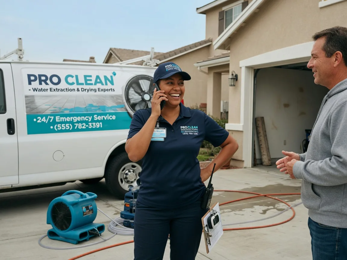 Water Extraction & Drying Bryan, OH FAQs